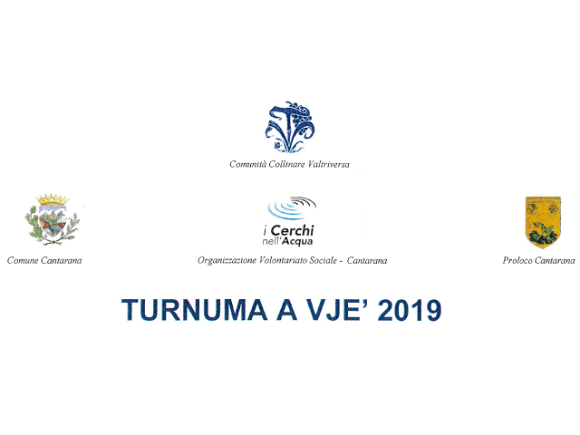 Cantarana | Turnuma a vjè 2019