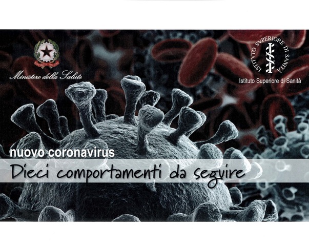 Decalogo prevenzione coronavirus