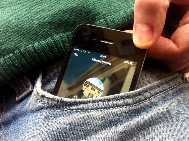Municipium, Cantarana a portata di app